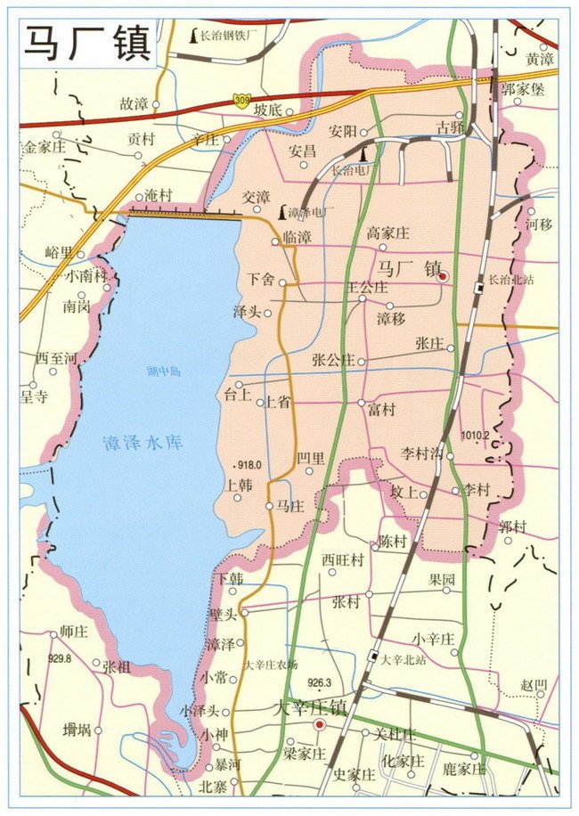 江苏省沭阳县马厂新城