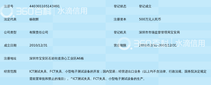 深圳市明信测试设备有限公司_360百科
