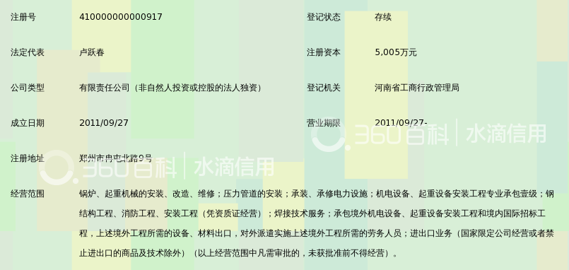 中国机械工业机械工程有限公司