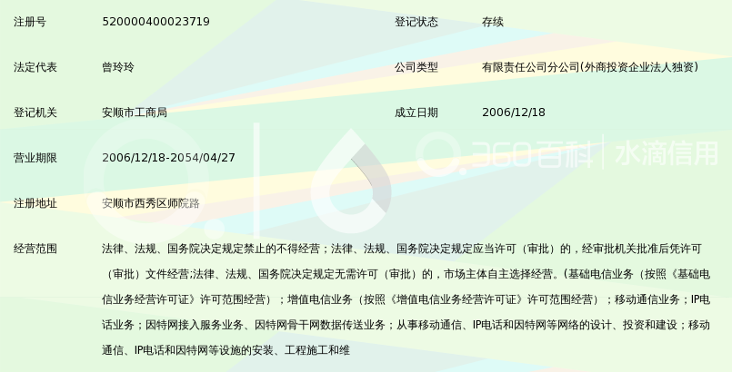团贵州有限公司安顺师范学院动感地带营业厅_