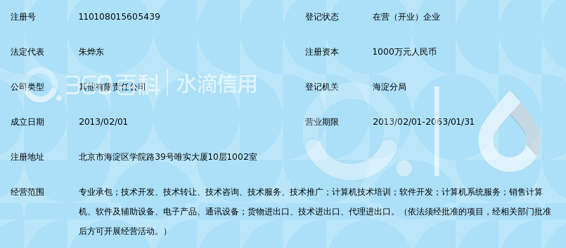 北京中科金财信息技术有限公司_360百科