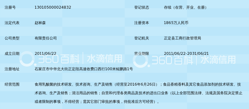 河北一然生物科技有限公司_360百科