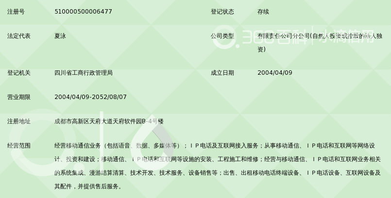 中国移动通信集团四川有限公司成都分公司_3