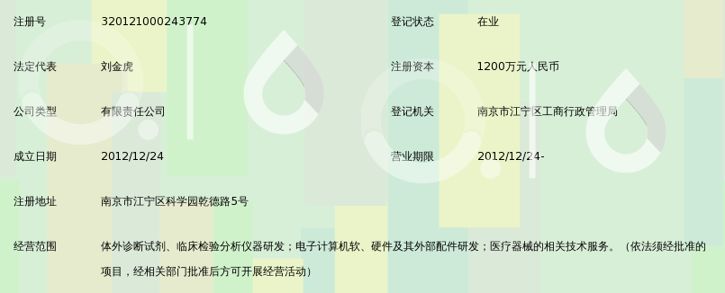 南京普恩生物技术有限公司_360百科