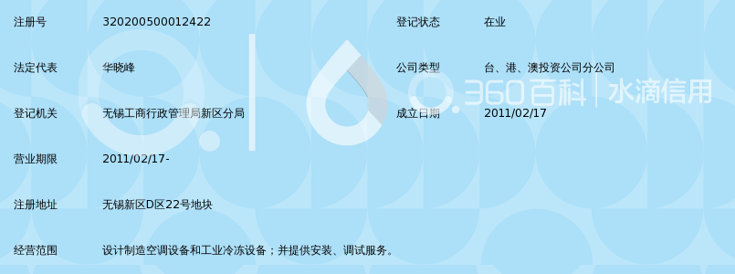 约克(无锡)空调冷冻设备有限公司鸿山分公司_