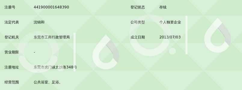 东莞市虎门时珍沐足阁_360百科