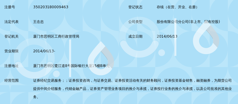 东兴证券股份有限公司厦门鹭江道证券营业部_