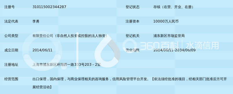 上海华信商业保理有限公司_360百科