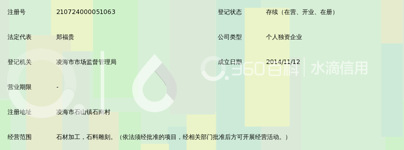 凌海市石山镇石良石材厂