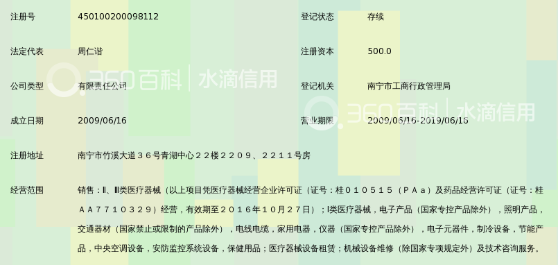 广西润生医疗设备有限责任_360百科亚克力展架海报图片