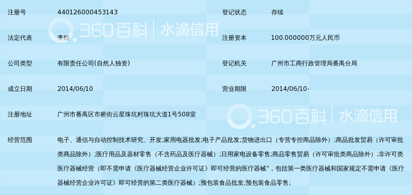 广州首瑞电子科技有限公司_360百科