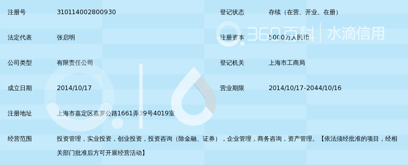 上海雄九投资控股(集团)有限公司_360百科