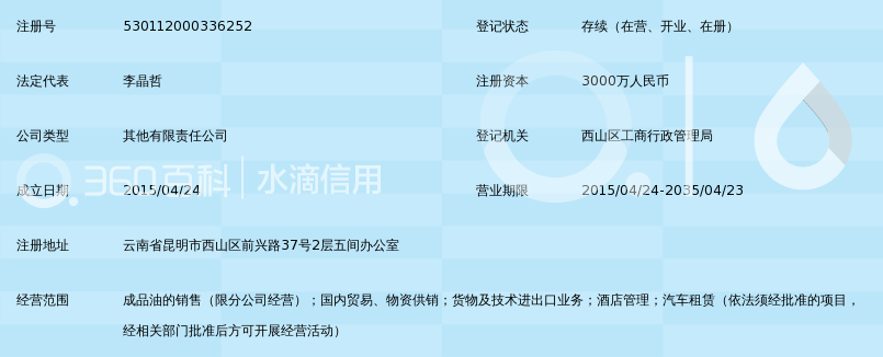 云南公投石化有限责任公司_360百科