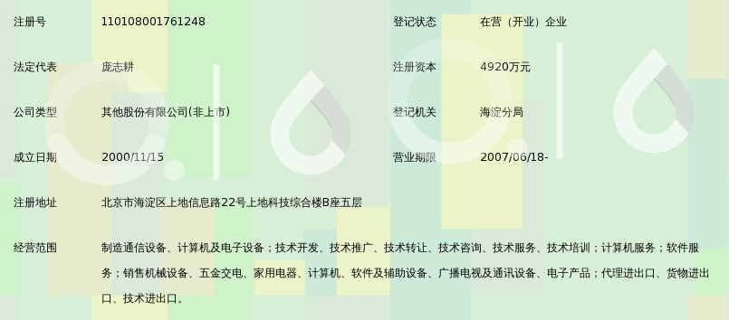 北京五岳鑫信息技术股份有限公司