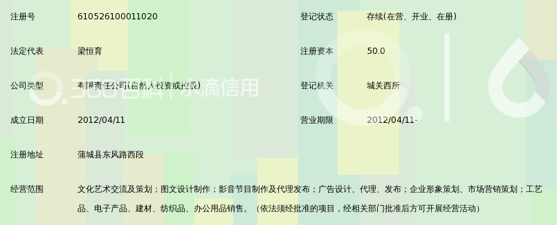 蒲城县汉唐风韵文化传媒有限公司