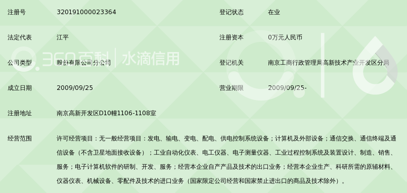 国电南瑞科技股份有限公司南京中德保护控制系