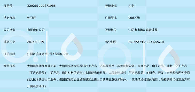 江阴红原能光伏新材料有限公司_360百科