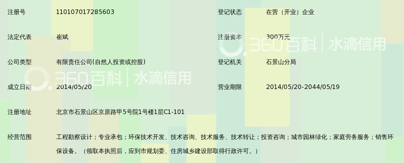 北京东方启源环保科技有限公司_360百科