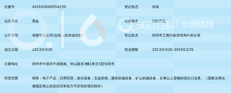 河南省亚盟进出口贸易有限公司_360百科