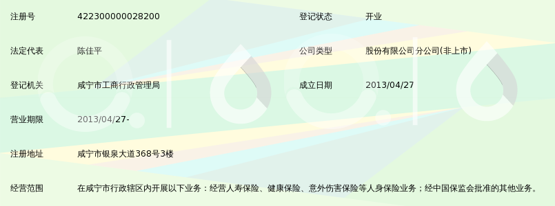 国华人寿保险股份有限公司咸宁中心支公司_3
