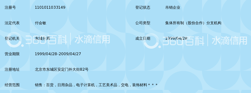 北京兴文文具店分店