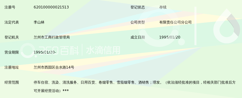 兰州瑞达酒店(集团)股份有限公司瑞达精品商务