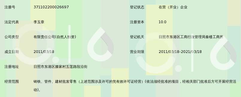 日照市东港区三春铸铁管件有限公司_360百科