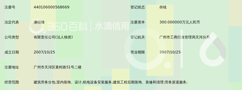 广州市粤丰建筑劳务有限公司_360百科