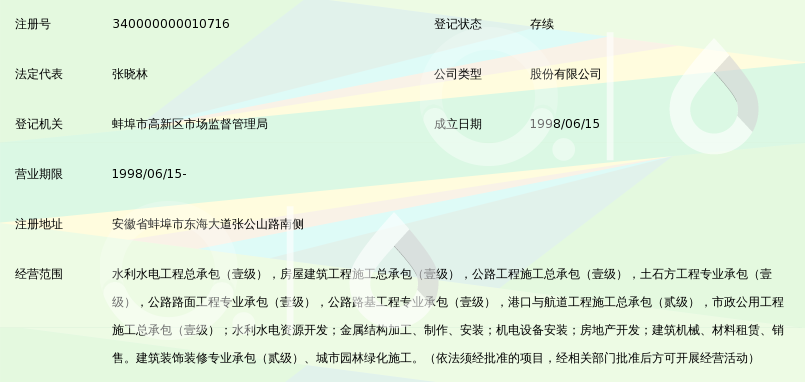 安徽水利开发股份有限公司_360百科