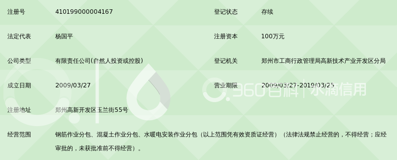河南省博远劳务分包有限公司_360百科