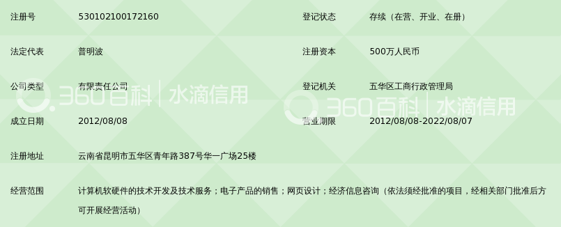 昆明拓鸿科技有限公司_360百科