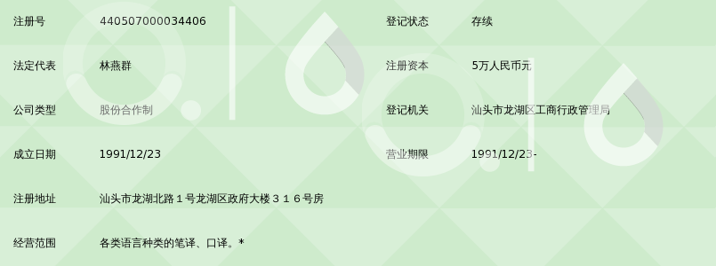 汕头经济特区外语翻译服务中心_360百科