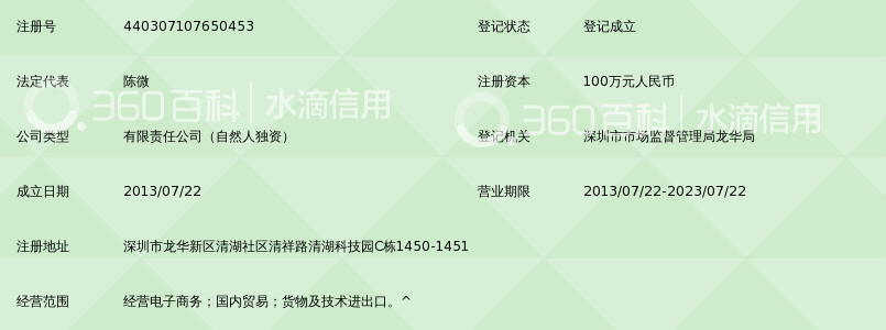 深圳市简爱网贸易有限公司_360百科