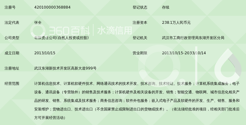 武汉慧联无限科技有限公司_360百科