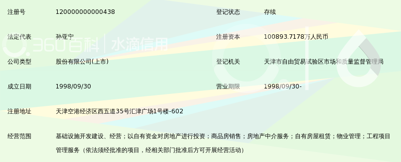天津天保基建股份有限公司_360百科