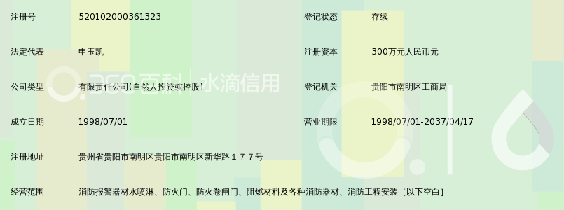 贵州赋安消防工程有限公司_360百科