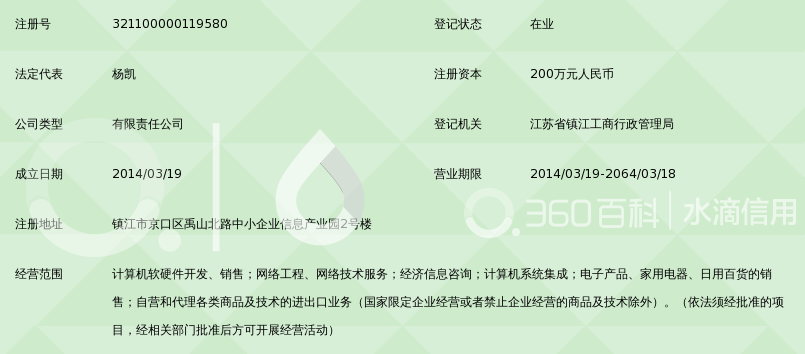 镇江网博信息科技有限公司_360百科