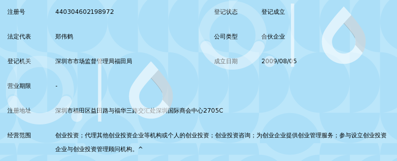 深圳市南海成长创科投资合伙企业(有限合伙)_