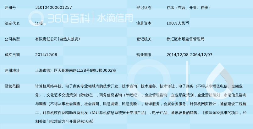 上海嘀哩哩网络信息科技有限公司_360百科