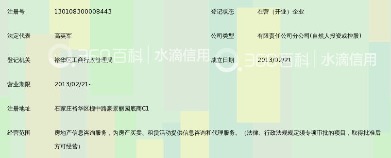 石家庄定制公司对公流水 360搜索