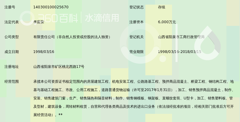 山西宏厦建筑工程第三有限公司_360百科