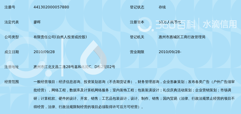 惠州市安迪旅游策划咨询有限公司