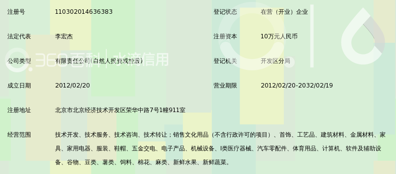 博大信融(北京)科贸有限公司_360百科