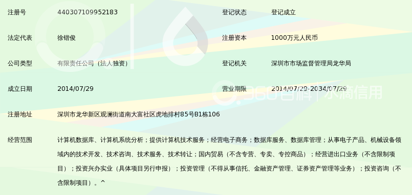 深圳市盘古数据运营服务有限公司_360百科