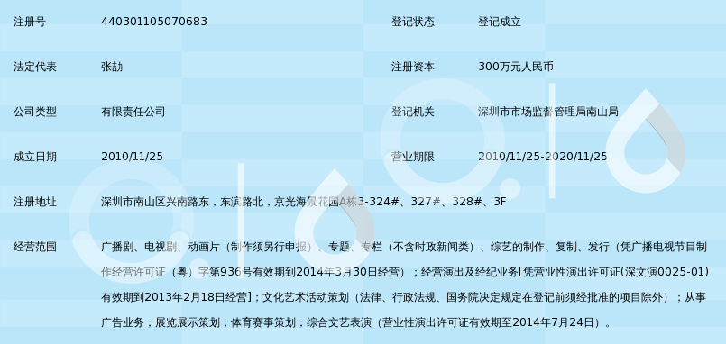 深圳诺亚金视文化传媒有限公司_360百科