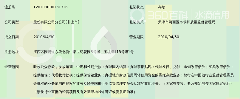 威海市商业银行股份有限公司天津河西支行_3
