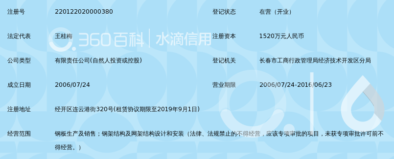 长春市兴华钢结构工程有限公司