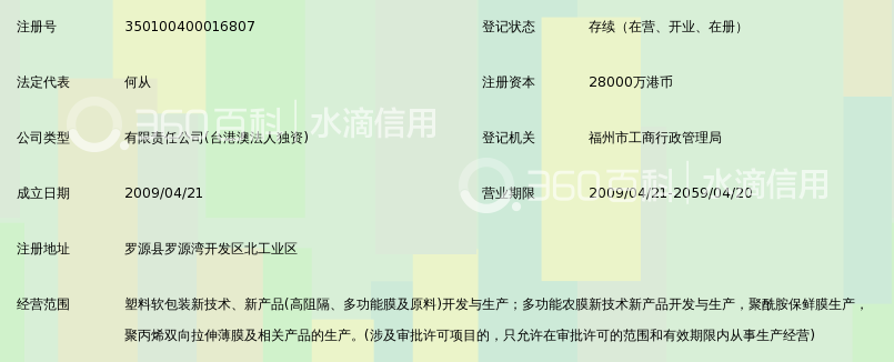 福建悦得软包装有限公司_360百科