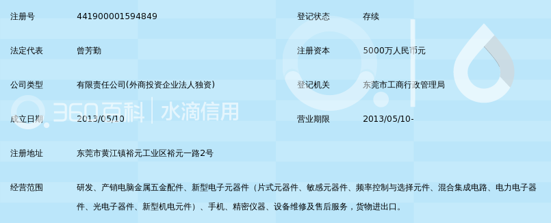 东莞盛翔精密金属有限公司_360百科