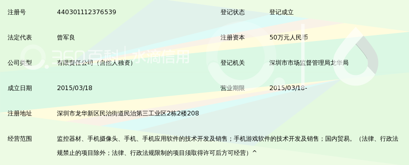 深圳市富群利科技有限公司_360百科